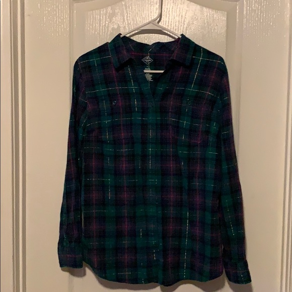 🐳 Plaid top - Picture 1 of 3